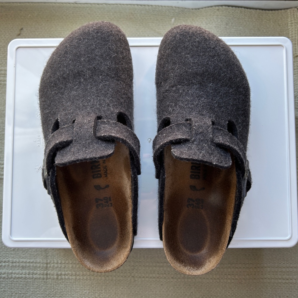Birkenstock Boston Wool Felt